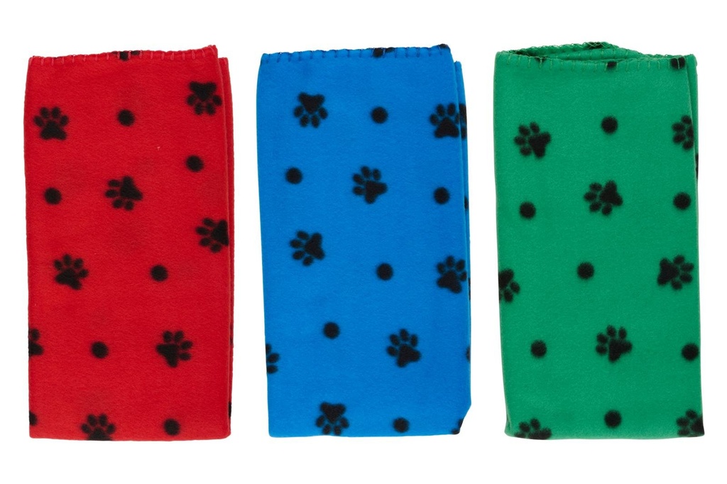 PET BLANKET Dog Blanket 70x70cm 160gsm