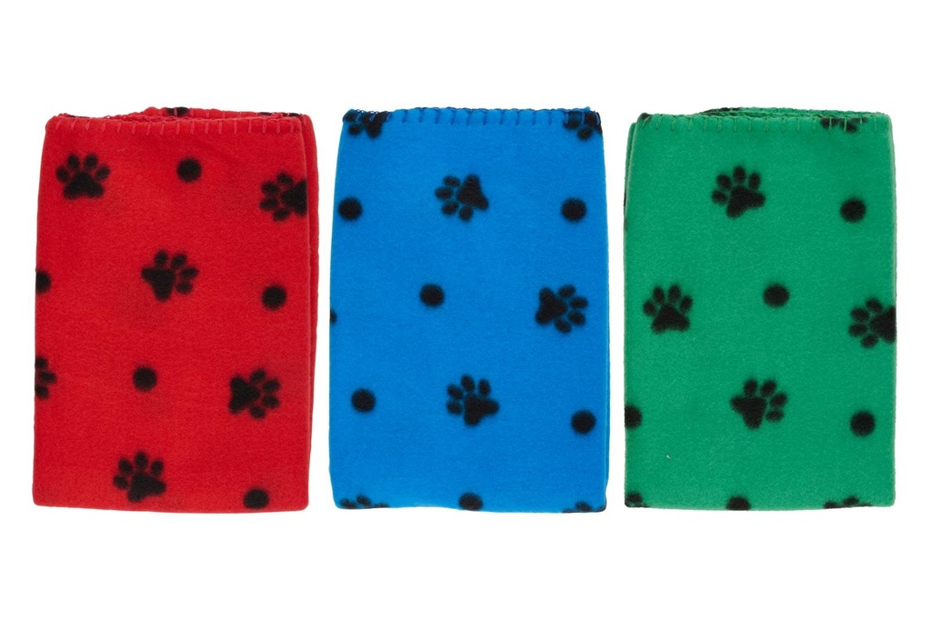 [871125233719] PET BLANKET Dog Blanket 50x70cm 160gsm