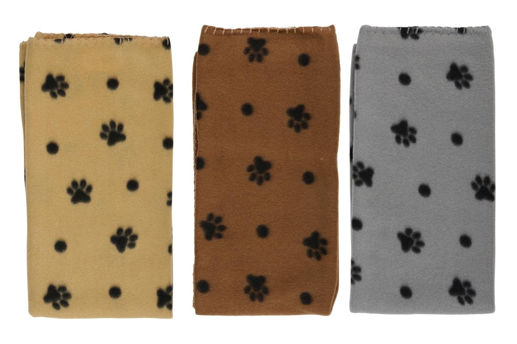 PET BLANKET Dog Blanket 70x70cm 160gsm