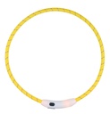 PET COMFORT Dog Collar 2xLED Nylon Sleeve