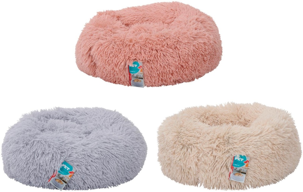 PET COMFORT Dog Bed Ø46x17cm Comfortable