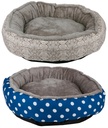 PET COMFORT Round Dog Bed S 50x50x15cm
