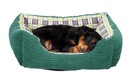 PET COMFORT Dog Bed 47x37x17cm Size S
