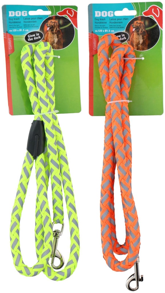 PET COMFORT Dog Leash Glow in the Dark 120cm