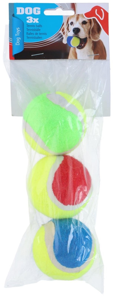 PET TOYS Dog Toy Tennis Ball Ø6.5cm