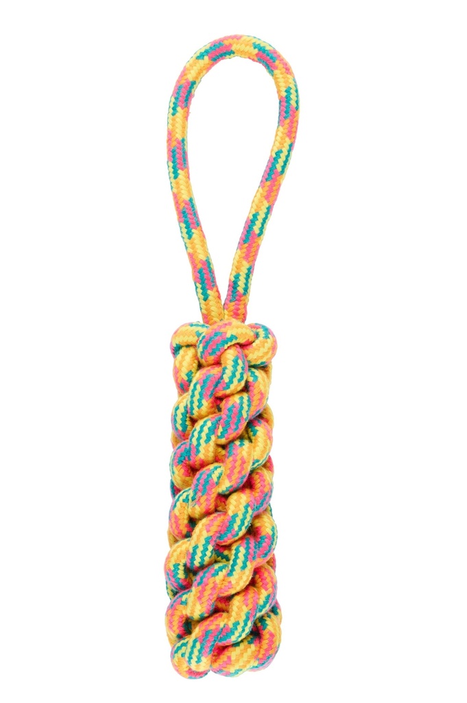 [871125242912] PET TOYS Dog Toy Rope for Tug and Chew Fun