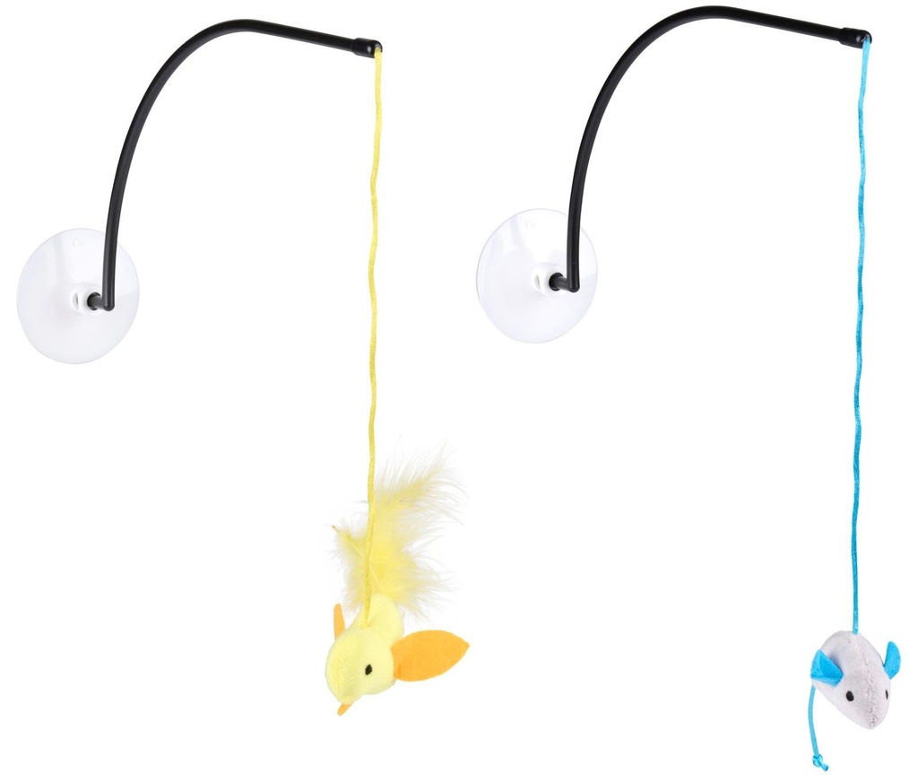 [871125233357] PET TOYS Cat Teaser Toy 32cm