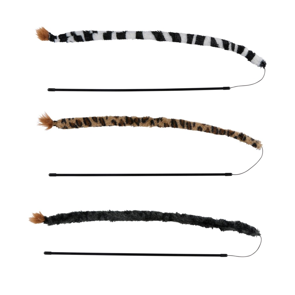 PET TOYS Cat Toy Teaser Wand