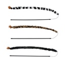 PET TOYS Cat Toy Teaser Wand