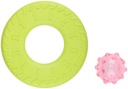 PET TOYS Dog Toy Frisbee 25cm With LED Ball