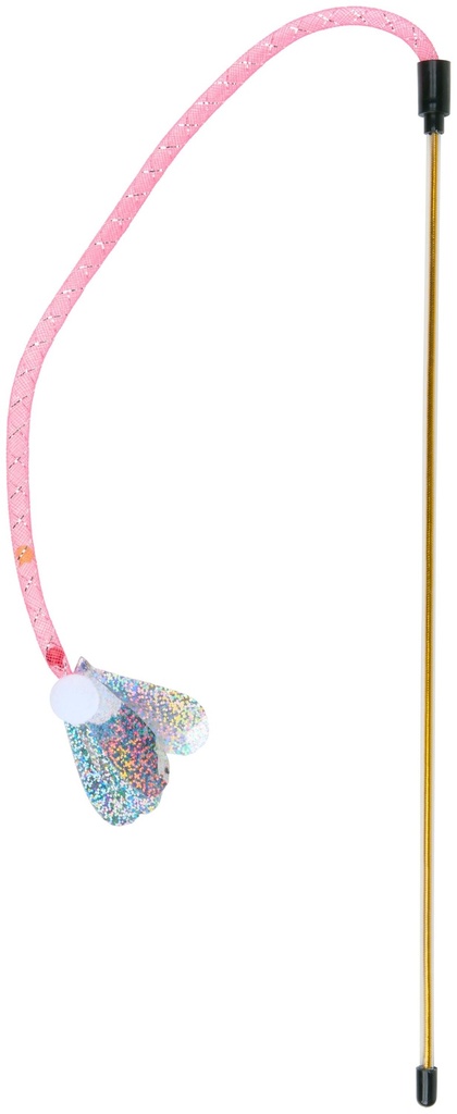 PET TOYS Cat Teaser Toy Glitter 40cm