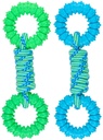PET TOYS Dog Toy Rope With Rings