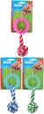 PET TOYS Dog Toy Rope with Ring