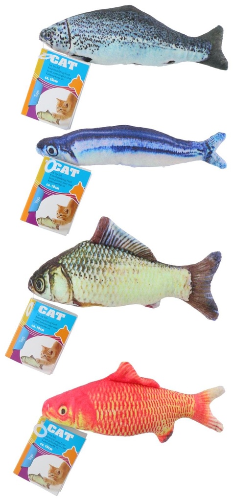 PET TOYS Cat Toy Fish 19cm