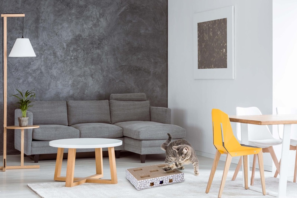 PET TOYS Cat Scratch Board with Play Balls