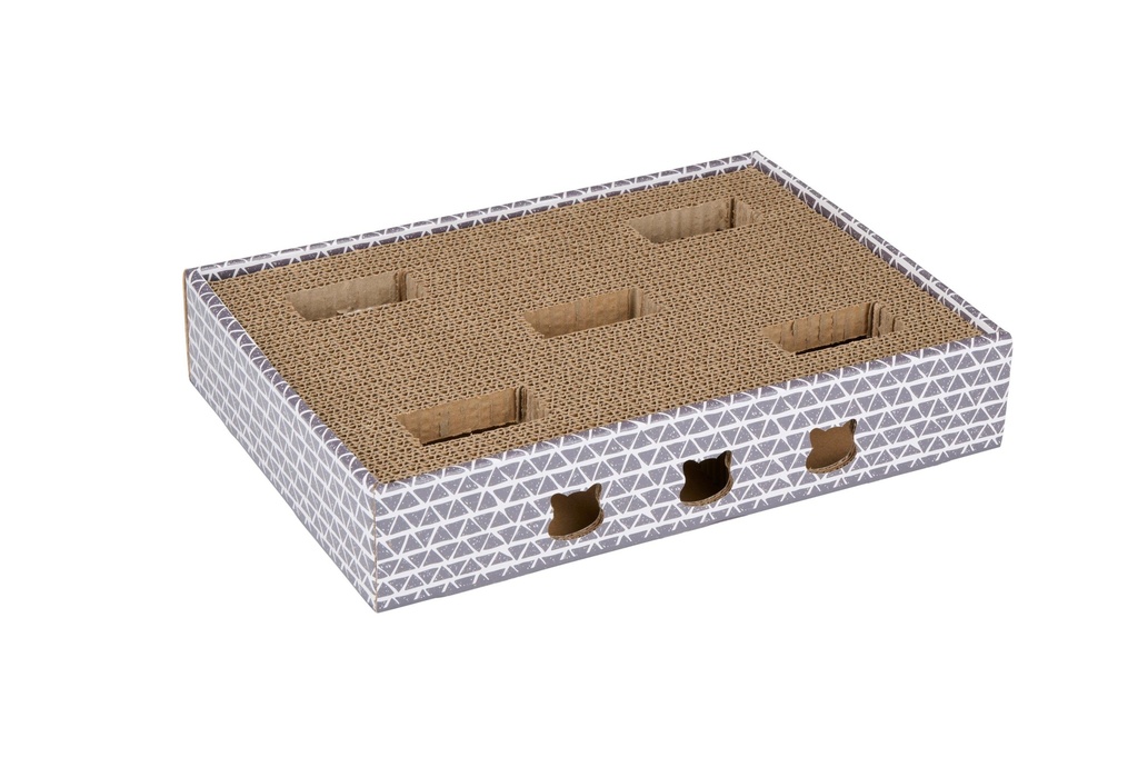 PET TOYS Cat Toy Scratch Board With Balls