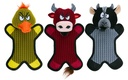 PET TOYS Dog Toy Plush Farm Animals