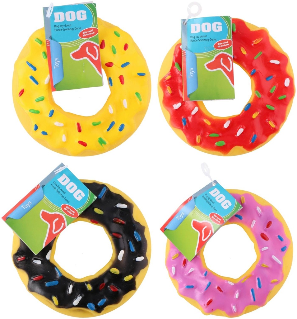 PET TOYS Dog Toy Donut Ø13.3cm