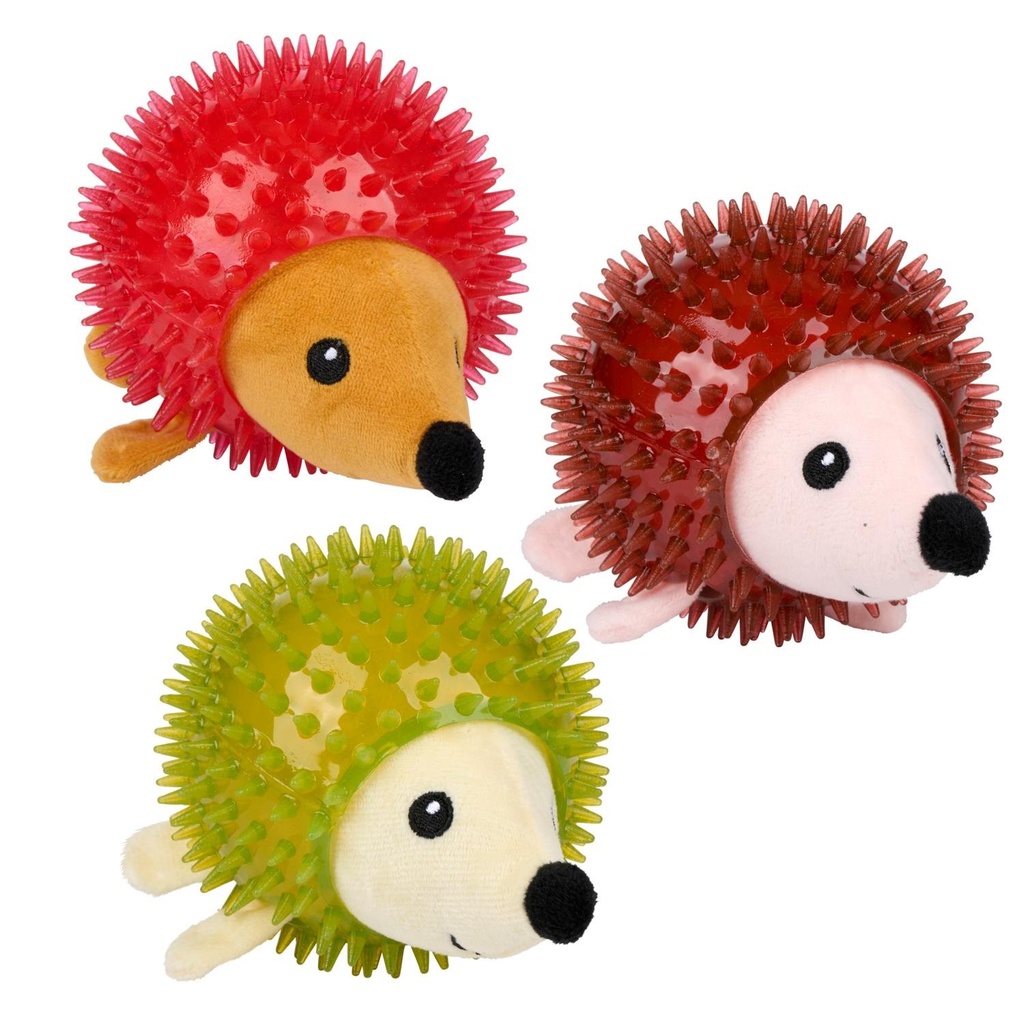 PET TOYS Dog Toy Plush Ball Spiky