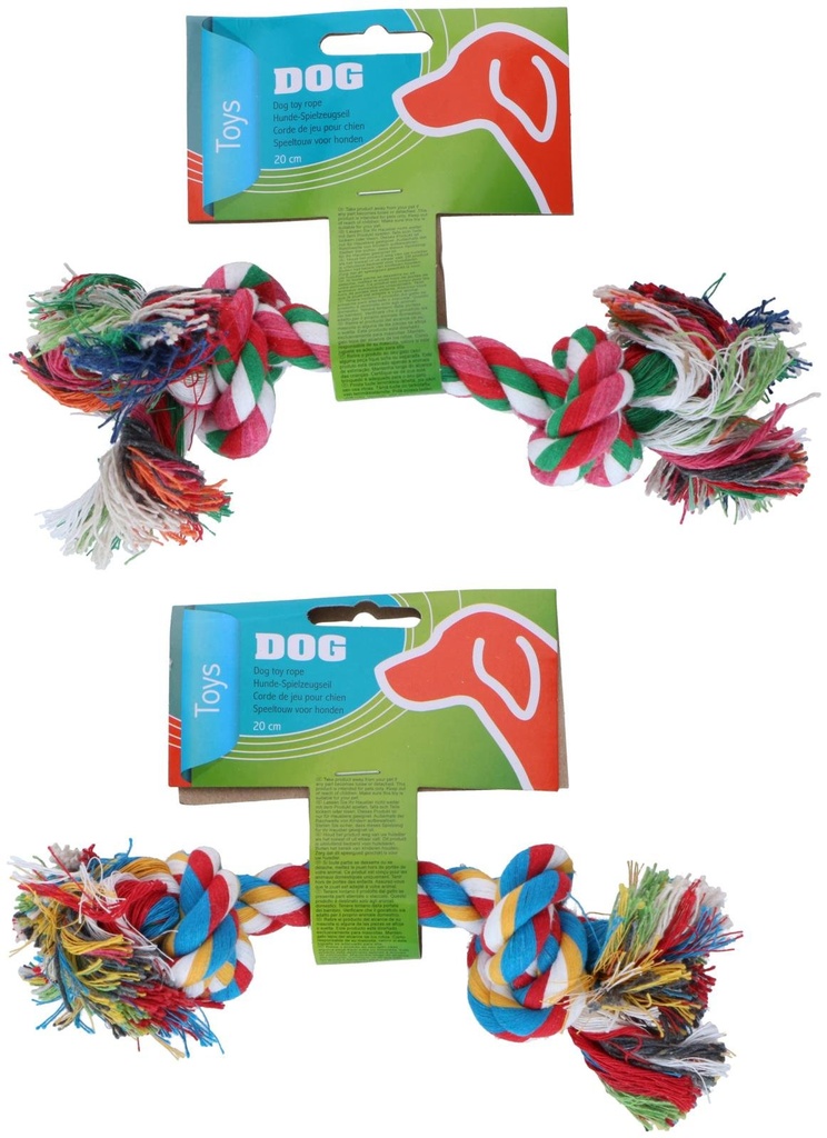 PET TOYS Dog Toy Rope 20cm