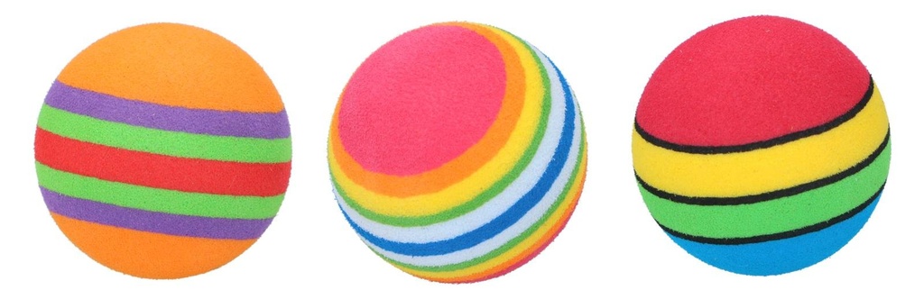 PET TOYS Cat Toy Balls Ø4.5cm