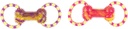 PET TOYS Dog Toy Rope With Spikes