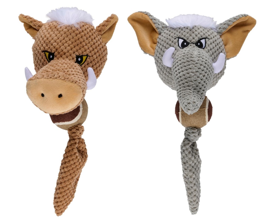 PET TOYS Dog Toy Animal With Tennis Ball