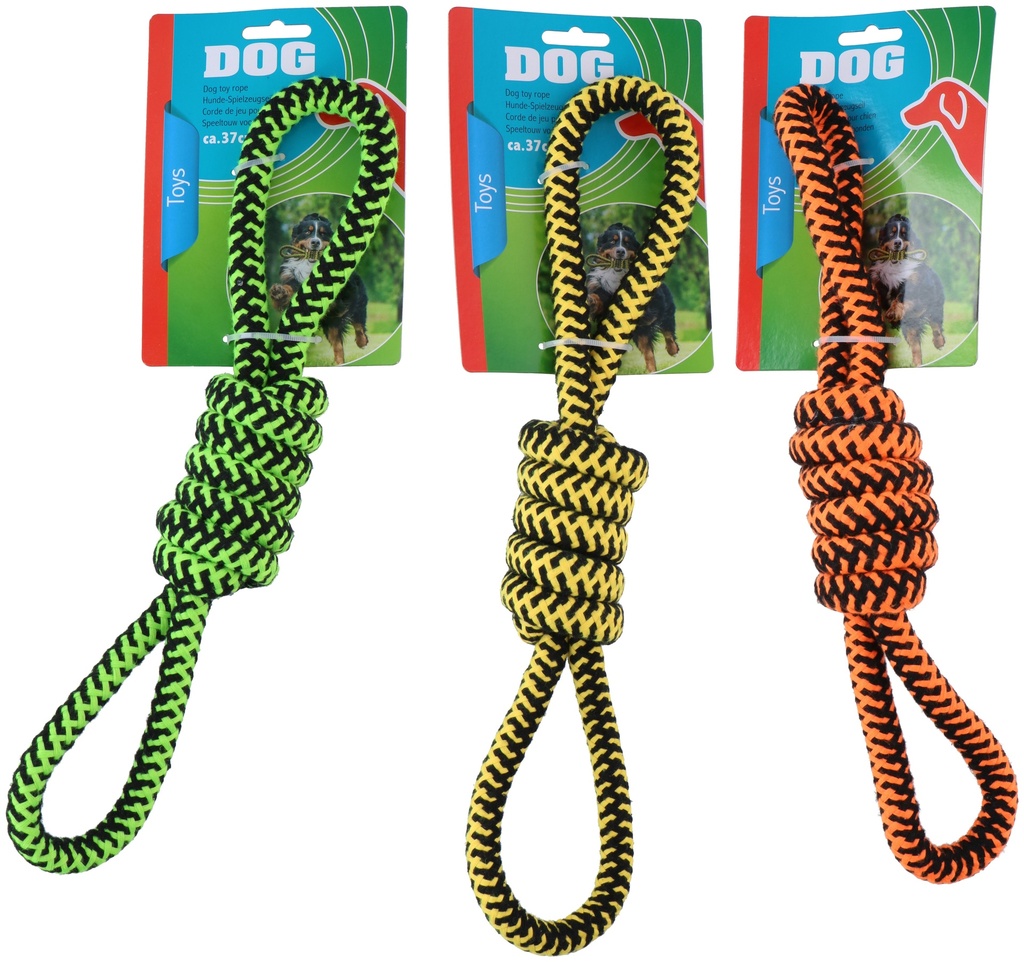 PET TOYS Dog Toy Rope 37cm