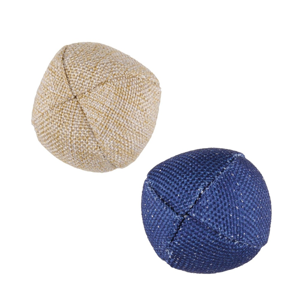 PET TOYS Cat Toy Balls Ø6cm Natural