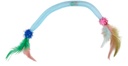 PET TOYS Cat Toy Glitter With Feather