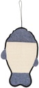 PET TOYS Cat Scratcher Door Hanger 38x26cm with Catnip