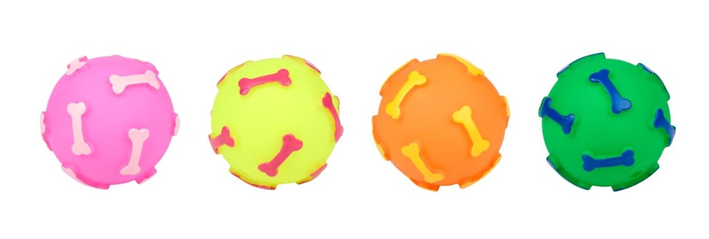 PET TOYS Dog Squeaker Ball Ø6.5cm