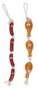 PET TOYS Dog Toy Sausage & Drumstick