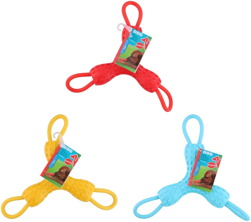 PET TOYS Dog Toy Boomerang