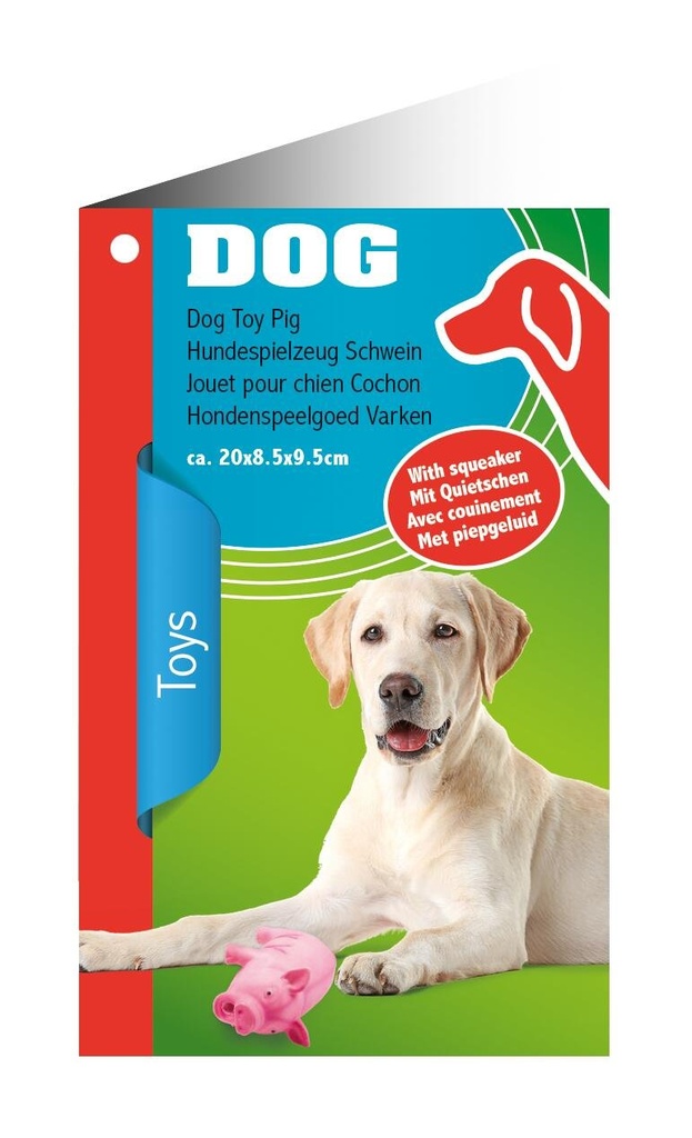 PET TOYS Dog Toy Pig