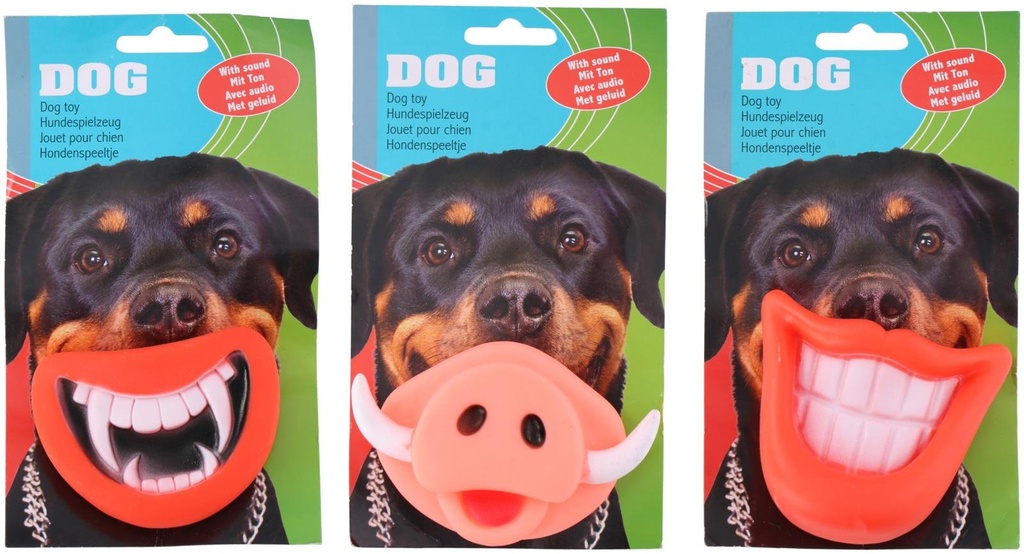 PET TOYS Dog Toy Teeth Design