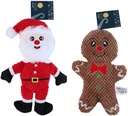 PET TOYS Dog Toy Xmas Plush 16x6x25cm