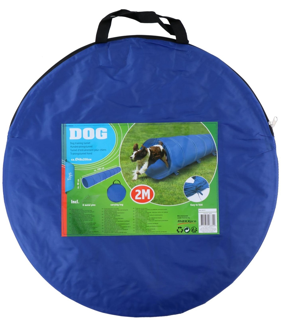 PET TOYS Dog Training Tunnel 2m