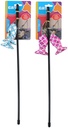 PET TOYS Cat Teaser Toy 47cm with Fish