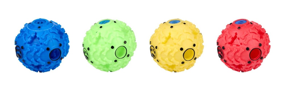 PET TOYS Dog Feeding Ball Squeaker 9cm