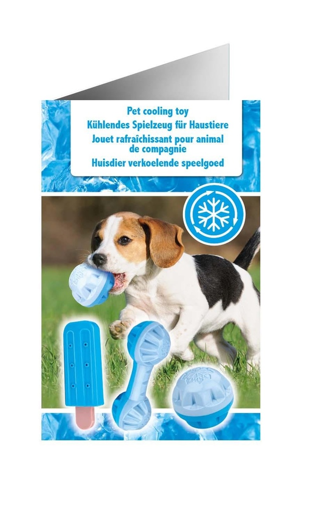 PET TOYS Dog Toy Cooling Toy Round 8cm