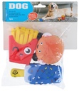 PET TOYS Dog Toy Food Shapes