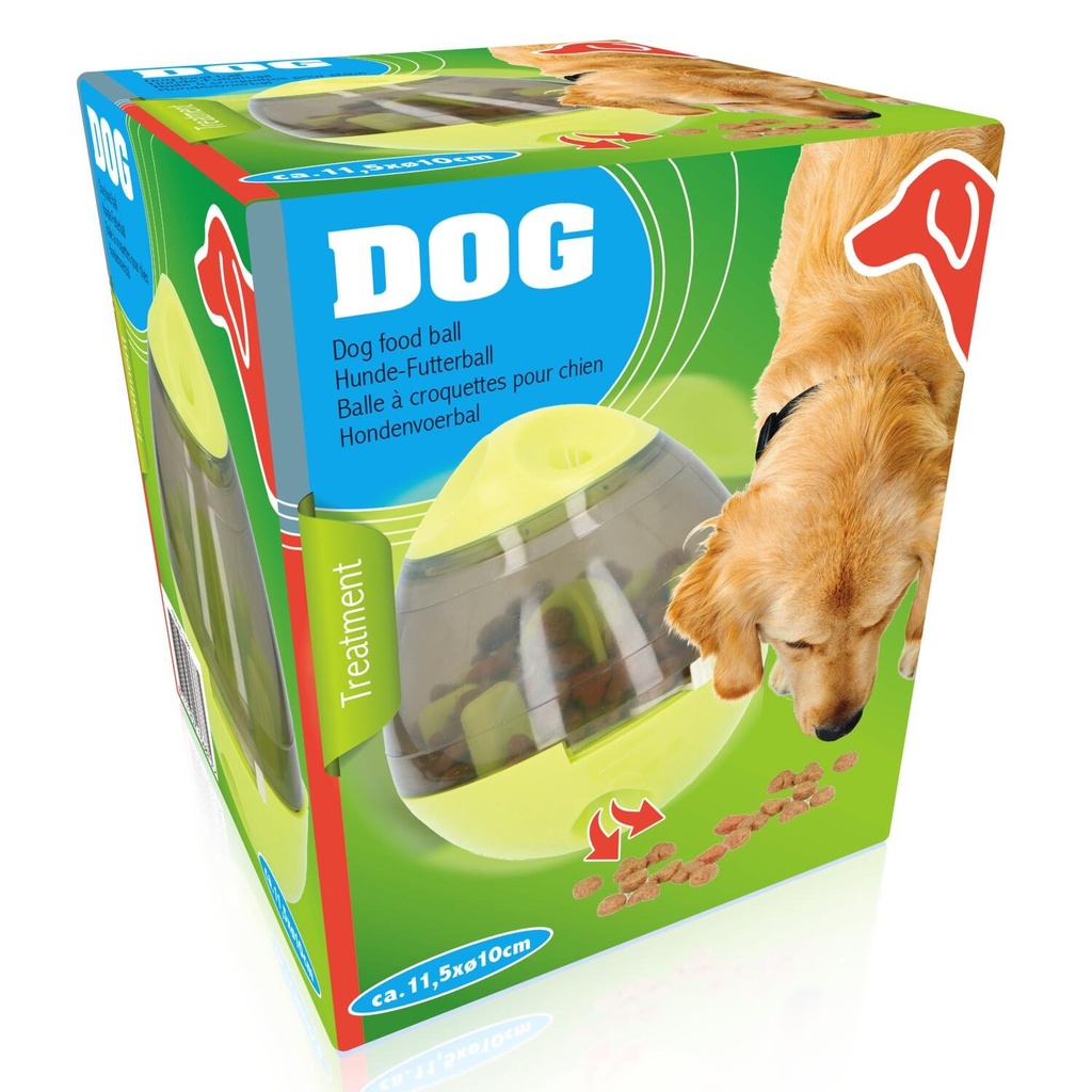 PET TOYS Dog Toy Ball 11.5x10cm