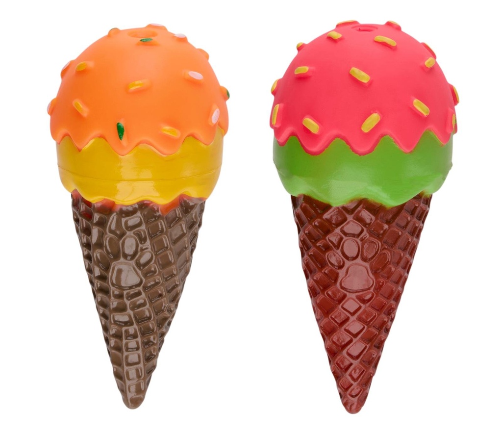 PET TOYS Dog Toy Ice Cream Squeaky