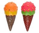 PET TOYS Dog Toy Ice Cream Squeaky