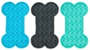 PET TOYS Lick Mat Bone Shape 22x13cm