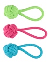 PET TOYS Dog Toy Rope With 1 Knot 21cm