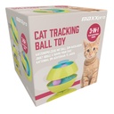PET TOYS Cat Tracking Ball Toy 3-in-1