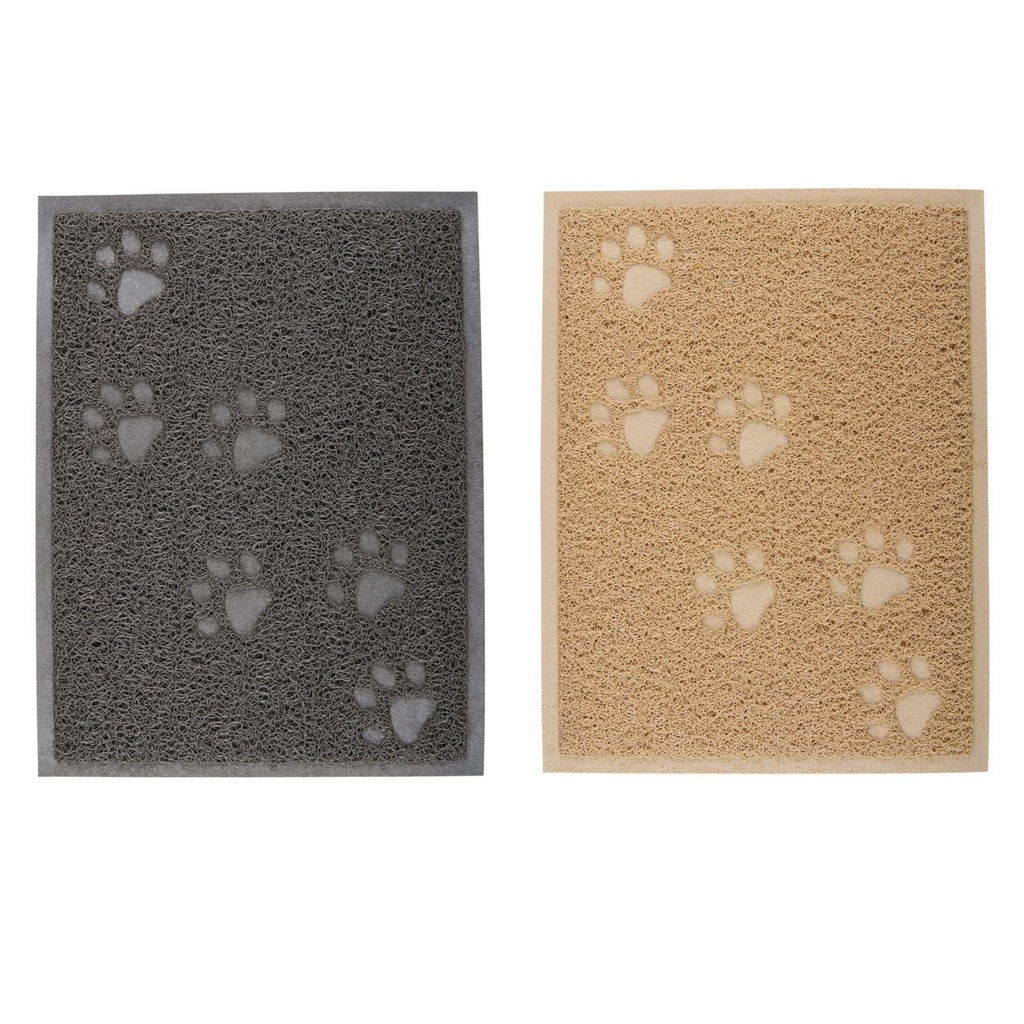 PET TREATMENT Dog Feeding Mat 40x30cm Paw Print
