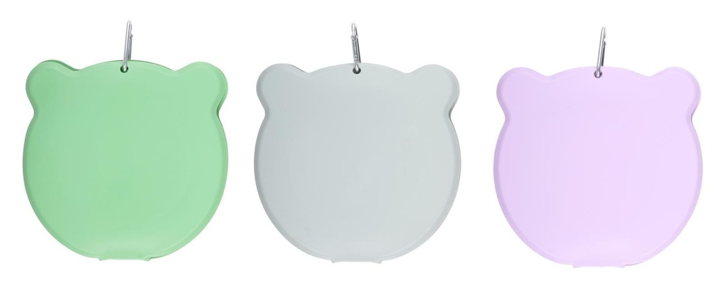 PET TREATMENT Foldable Duo Pet Bowl